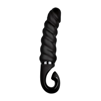 Gvibe Gjack 2 Zakrzywiony Model Falisty Bioskin Anatomiczny - G-pistevibraattori