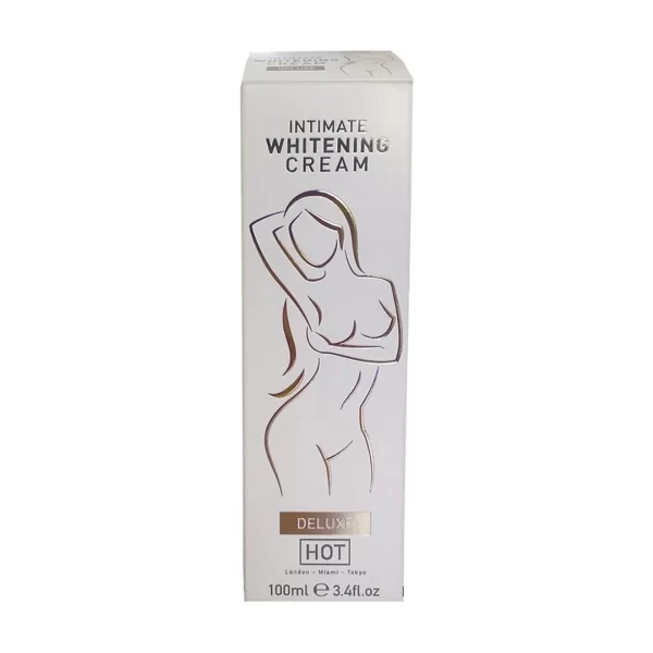 HOT Deluxe Krem wybielajÄ…cy do miejsc wraÅ¼liwych 100 ml