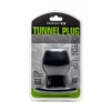 Perfect Fit Tunnel Plug XL Przezroczysty - Anatomiczny korek z otworem