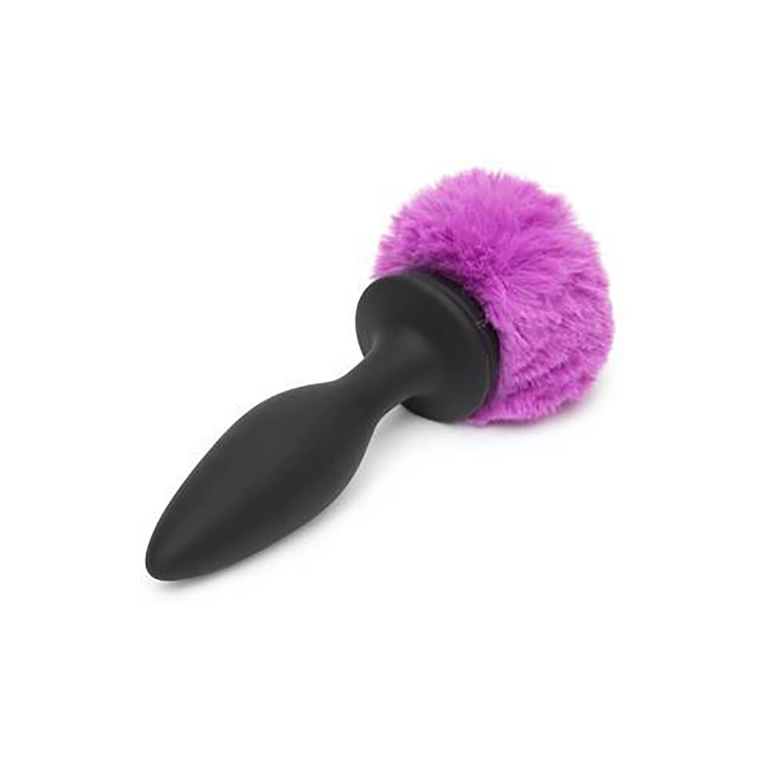 Lovehoney Happy Rabbit Vibrating Plug with Faux Bunny Tail - Anelma Lovehoney Happy Rabbit Vibrating Plug with Faux Bunny Tail