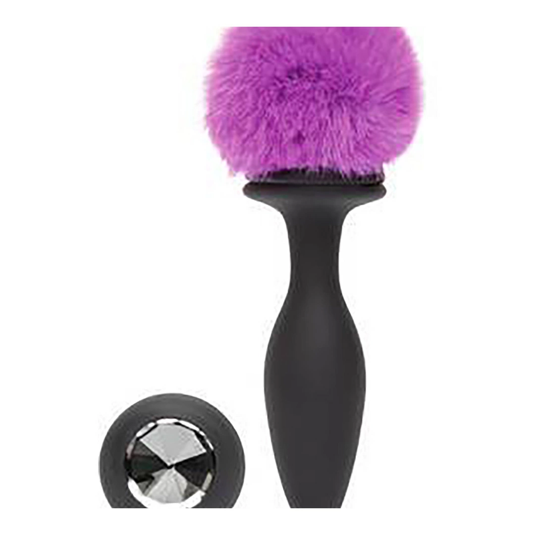 Lovehoney Happy Rabbit Vibrating Plug with Faux Bunny Tail - Anelma Lovehoney Happy Rabbit Vibrating Plug with Faux Bunny Tail