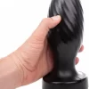 Hung System Bumfun Large Plug Black 23 cm