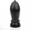 Hung System Rolling Intimate Plug 24cm Black Large Diameter 9.7cm. Butt plug. See functions