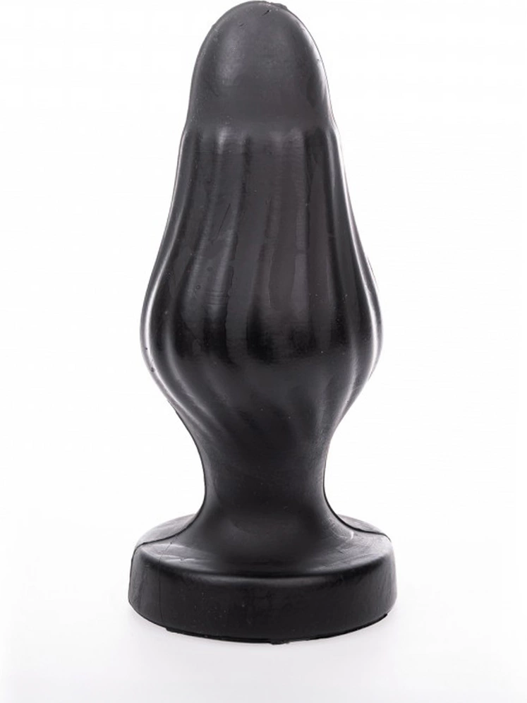 Hung System Corny Large Black Plug 22.5 cm x 9 cm Suction Base
