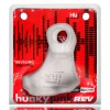 Hunkyjunk Revsling Reverb Vibe Sling Clear Ice/Blue - model z wibracjÄ… - Anelma eroticshop