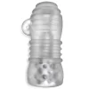 Hunkyjunk Jackt Nubby Ribbed Intimate Trainer Clear Ice