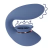 Twitch 3 Blue/Grey Rechargeable Vibrating & Suction System - Anelma Nexus Twitch 3 - vibraattori