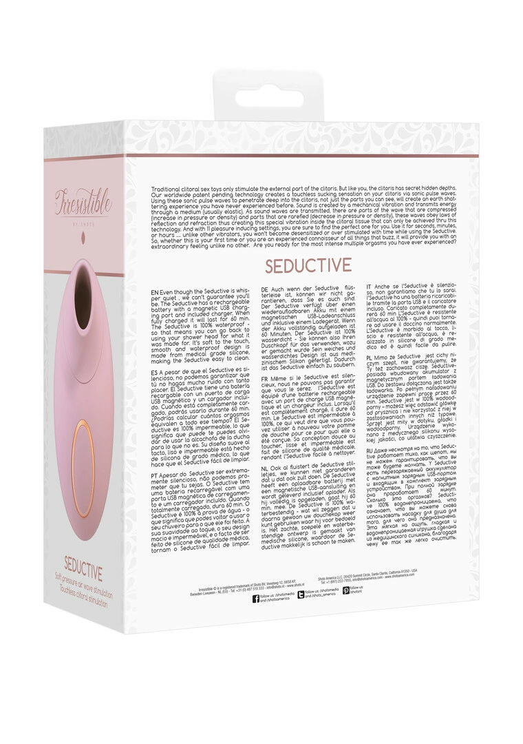 thrusting vibrator
