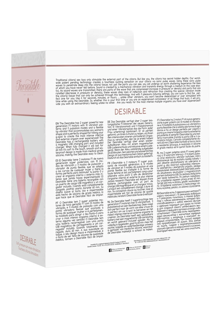 Desirable Bendable Air Pulse Vibrator