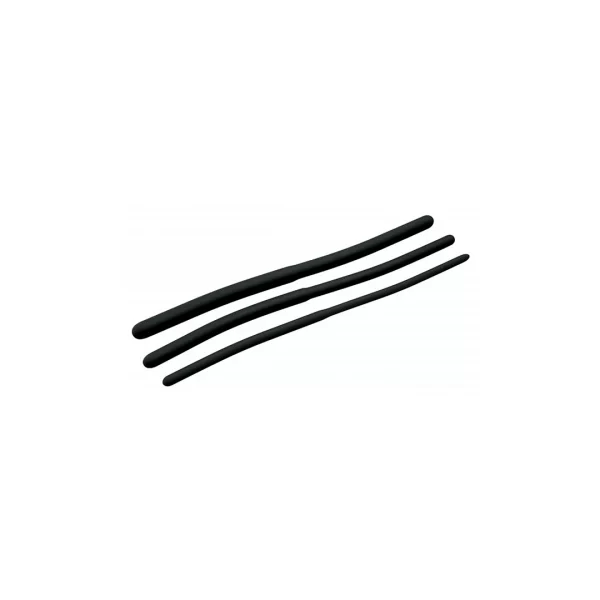 XR Brands Silicone Sounds Set - Elastyczne sondy treningowe