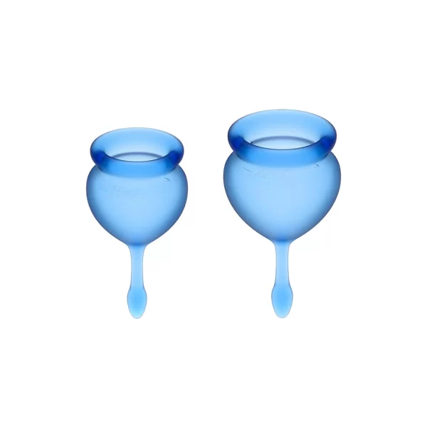 Feel Good Menstrual Cup Set - Medical Silicone