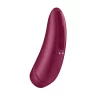 Satisfyer Curvy 1+ Air Pulse Vibrating Intimate Device Pink