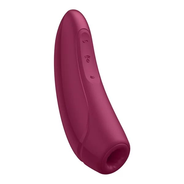Satisfyer Curvy 1+ zaawansowany model z technologią fal - vibraattori