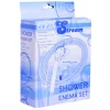 XR Brands Shower System metalowy zestaw higieniczny z dwoma dyszami 2m