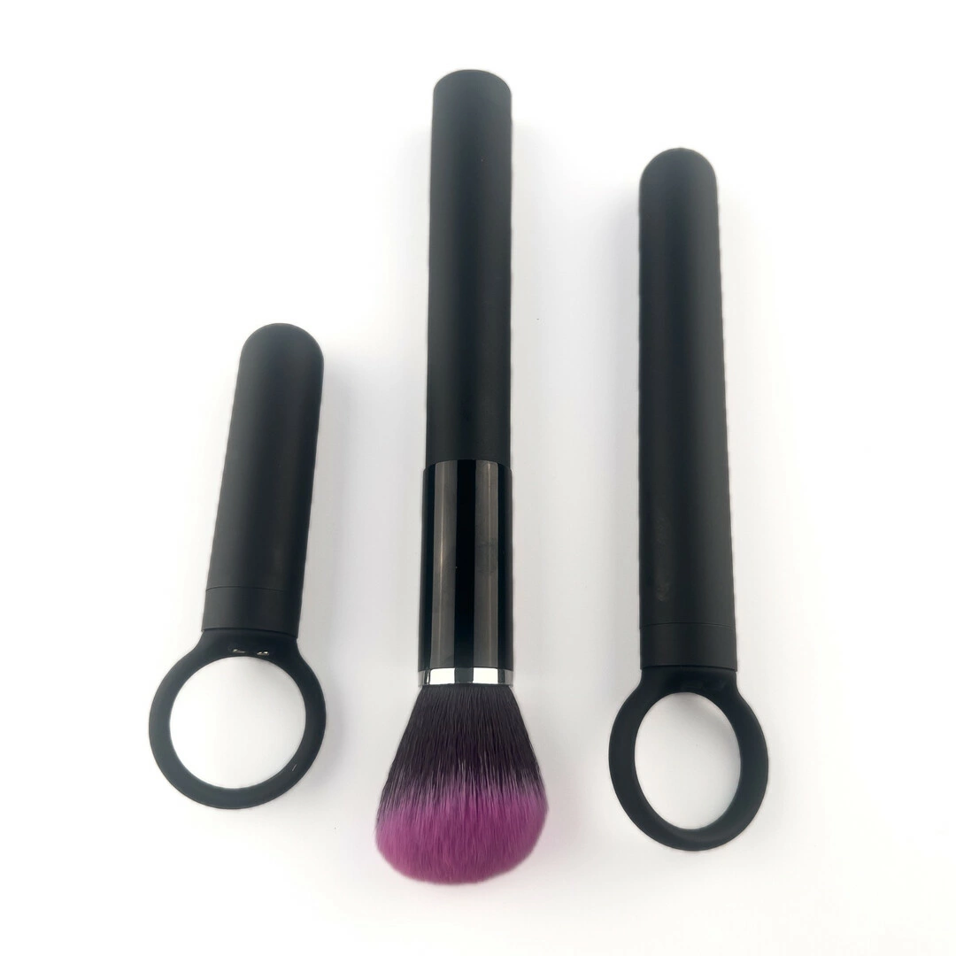 LOL Tingle Trio Intimate Vibe Set Purple/Black with Travel - Anelma LOL Tingle Trio Zestaw Wibrujący 3-częściowy z Opaską