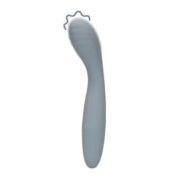 Loveline Ultra Smooth silikonowy model G Basalt Grey - G-pistevibraattori