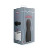 Loveline Vibrating Stimulation Sleeve Black combines waterproof construction and an ergonomic design for comfortable