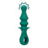 Loveline Peacock Plume Anal Vibrating Device - Compact Silicone Model