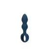 Loveline Teardrop Medium Anal Plug Baltic Blue - Ergonomic Silicone Design