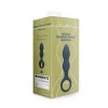 Loveline Korek anatomiczny Å›redni Baltic Blue silikonowy
