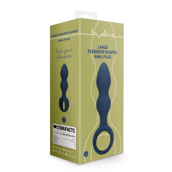Loveline Korek Anatomiczny DuÅ¼y Baltic Blue - Model Åezka