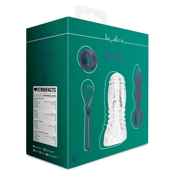 Satisfyer explore Toy Kit Stormy Forecast