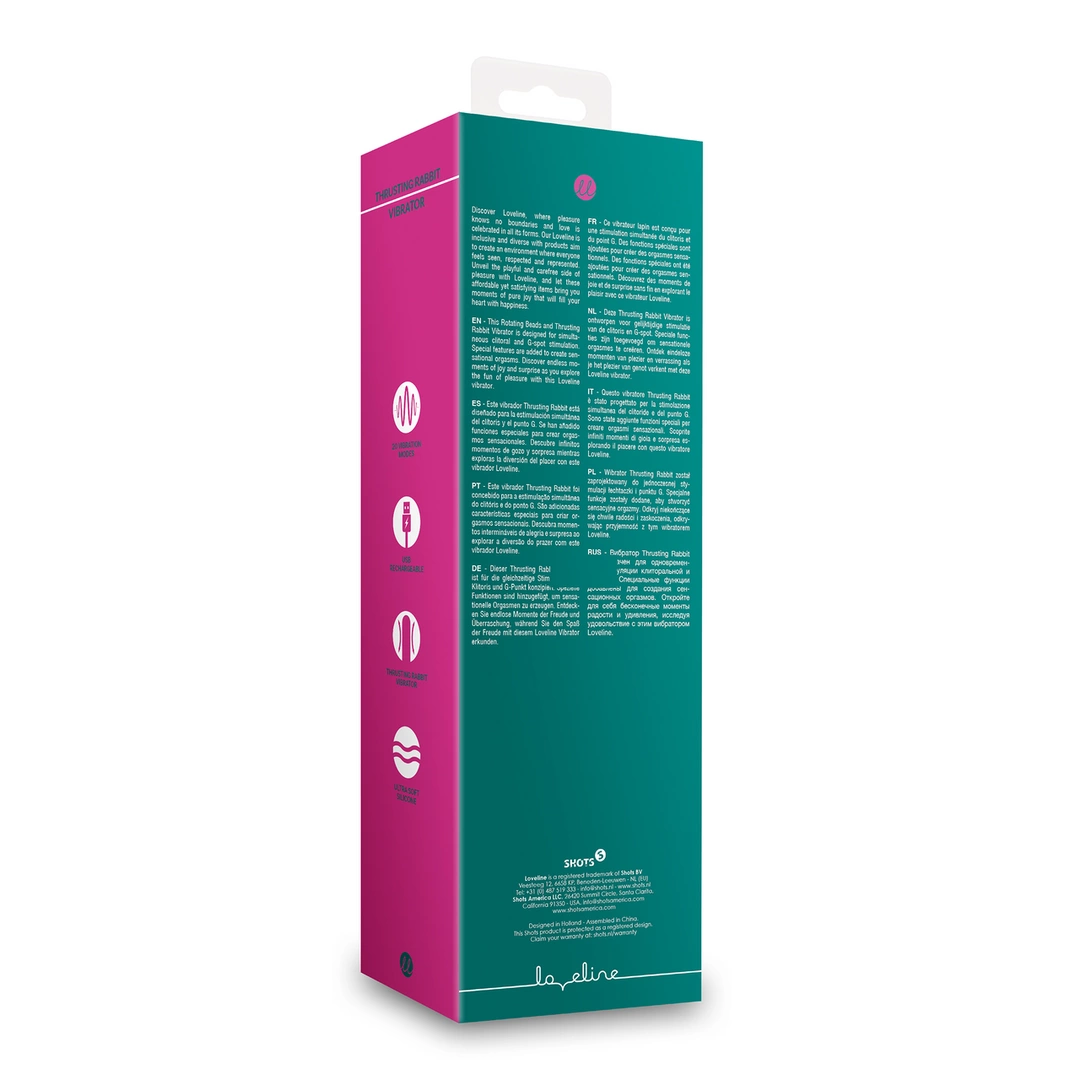 Loveline Ancient Sea – Podwójne (króliczki)