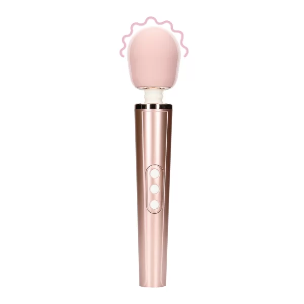 Loveline Wibrator Masujący Rożdżka Rose Pink - vibraattori