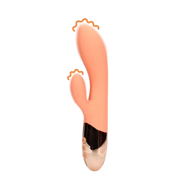 Loveline Ultra Soft Ceramic Peach - vibraattori