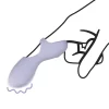 Loveline Silicone Finger Intimate Massager Lavender Ergonomic Design - Anelma Loveline Finger Vibe Lavender - vibraattori