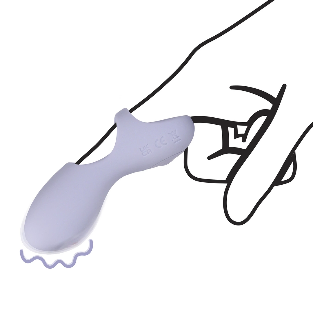 Loveline Finger Vibe Lavender - vibraattori