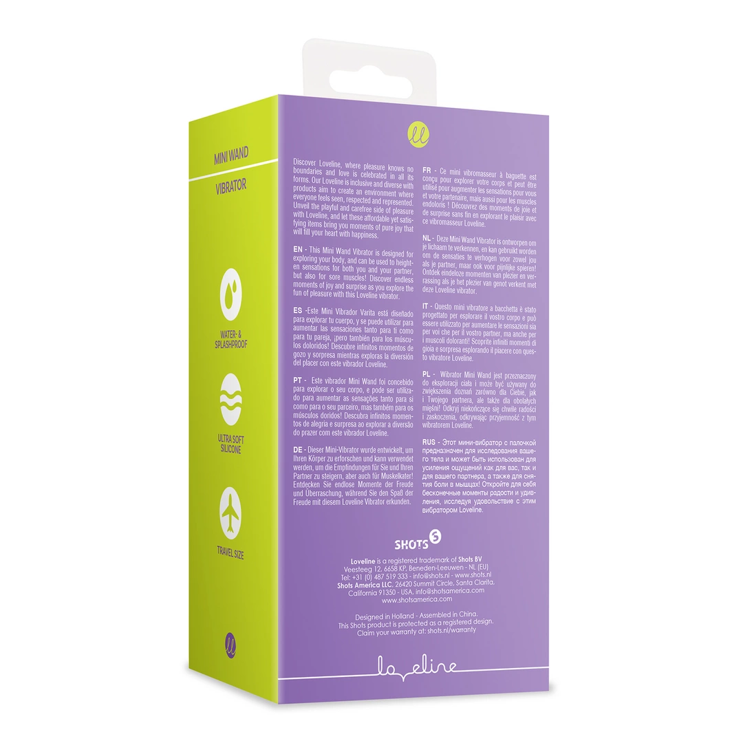 Loveline Mini Wand Night Magic – Mini (pociski)