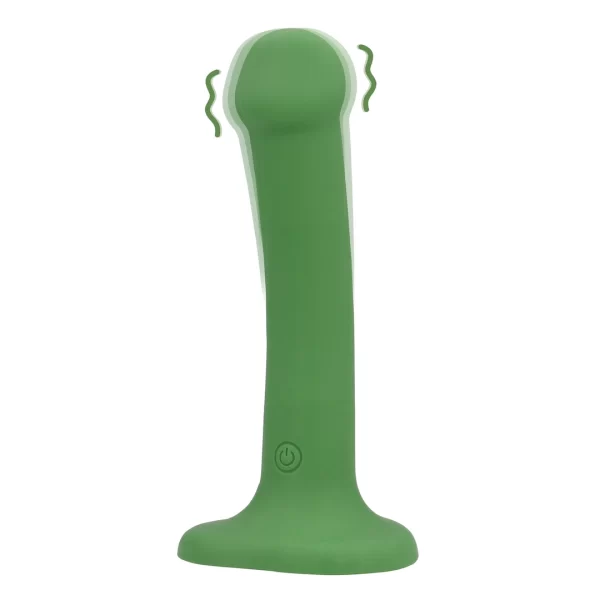 Loveline Wibrator Bezkształtny Small Forest Green - G-pistevibraattori