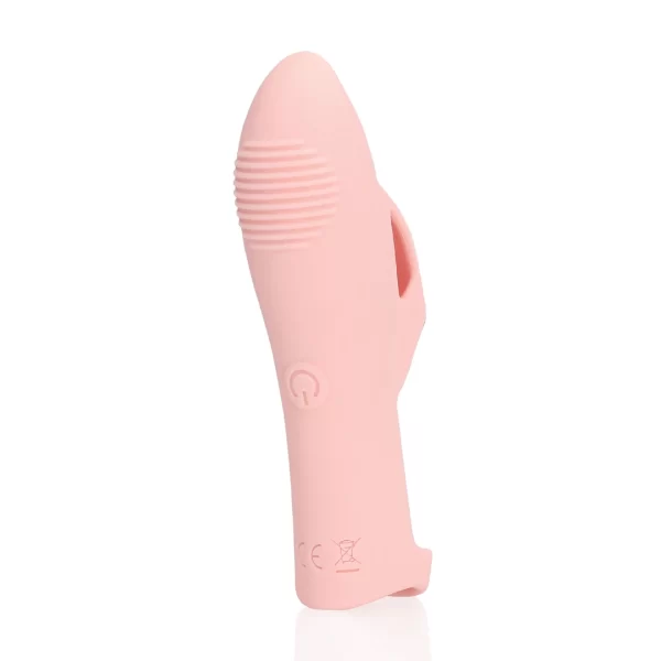 Shots Touch of Pink Silicone Finger Vibe