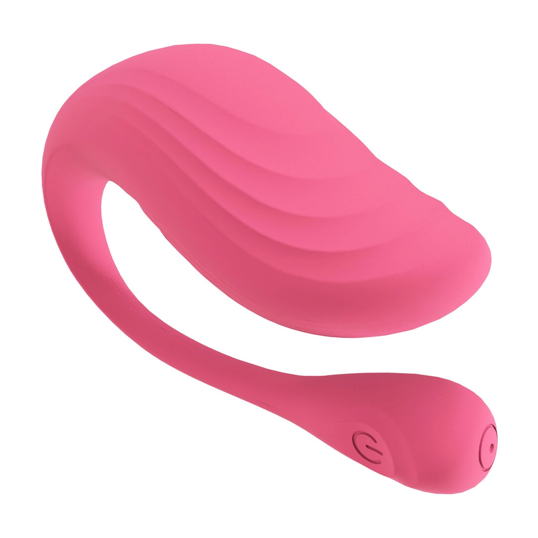 Loveline G-Spot Intimate Massager Pink with Remote - Anelma Loveline G-Spot Intimate Massager Pink with Remote