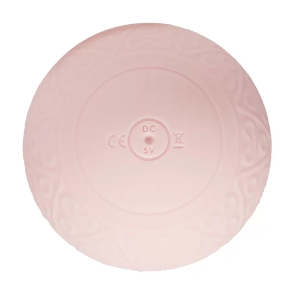 Loveline F1 Dual-Orb Vibrating & Heating Massager Pink