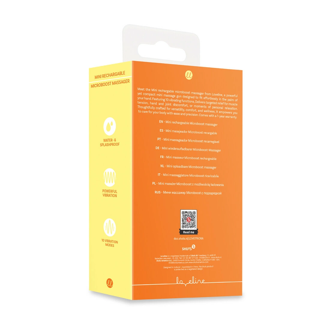 Loveline Mini Microboost – Mini (pociski)