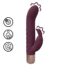 Mini Rabbit Vibrator Burgundy - vibraattori