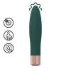 Mini Bullet Vibrator Forest Green - vibraattori