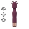 Mini Classic Wand Vibrator Burgundy - vibraattori