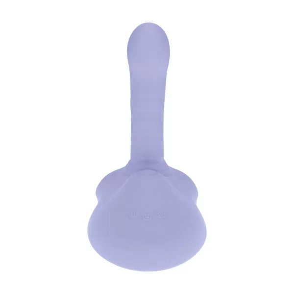 Loveline Vibrating Pulse & Thrust Seat Purple