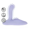 Loveline Vibrating Pulse and Thrust Seat fioletowy - vibraattori