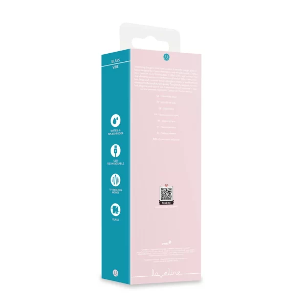 Loveline Glass Vibe Pink – Wibratory szklane