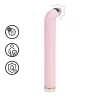 Loveline Glass G-Spot Vibe Pink - vibraattori