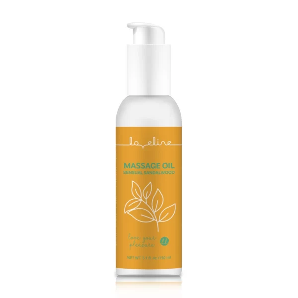 Svakom Massage Oil Sandalwood Scent 150ml - Relaxing Aromatherapy Formula