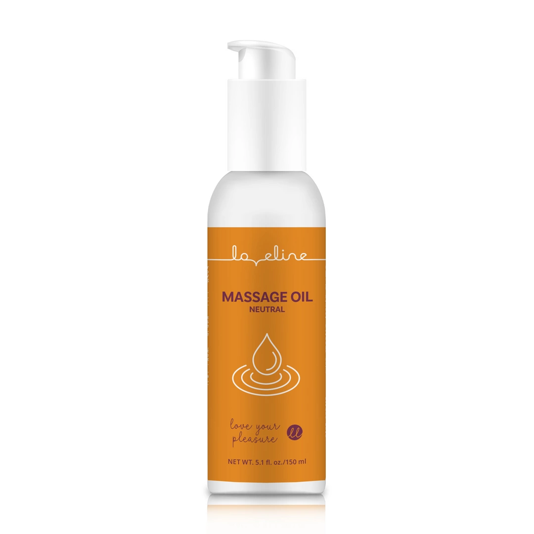 Cobeco Massage Oil Neutral 150 ml - Paraben-Free
