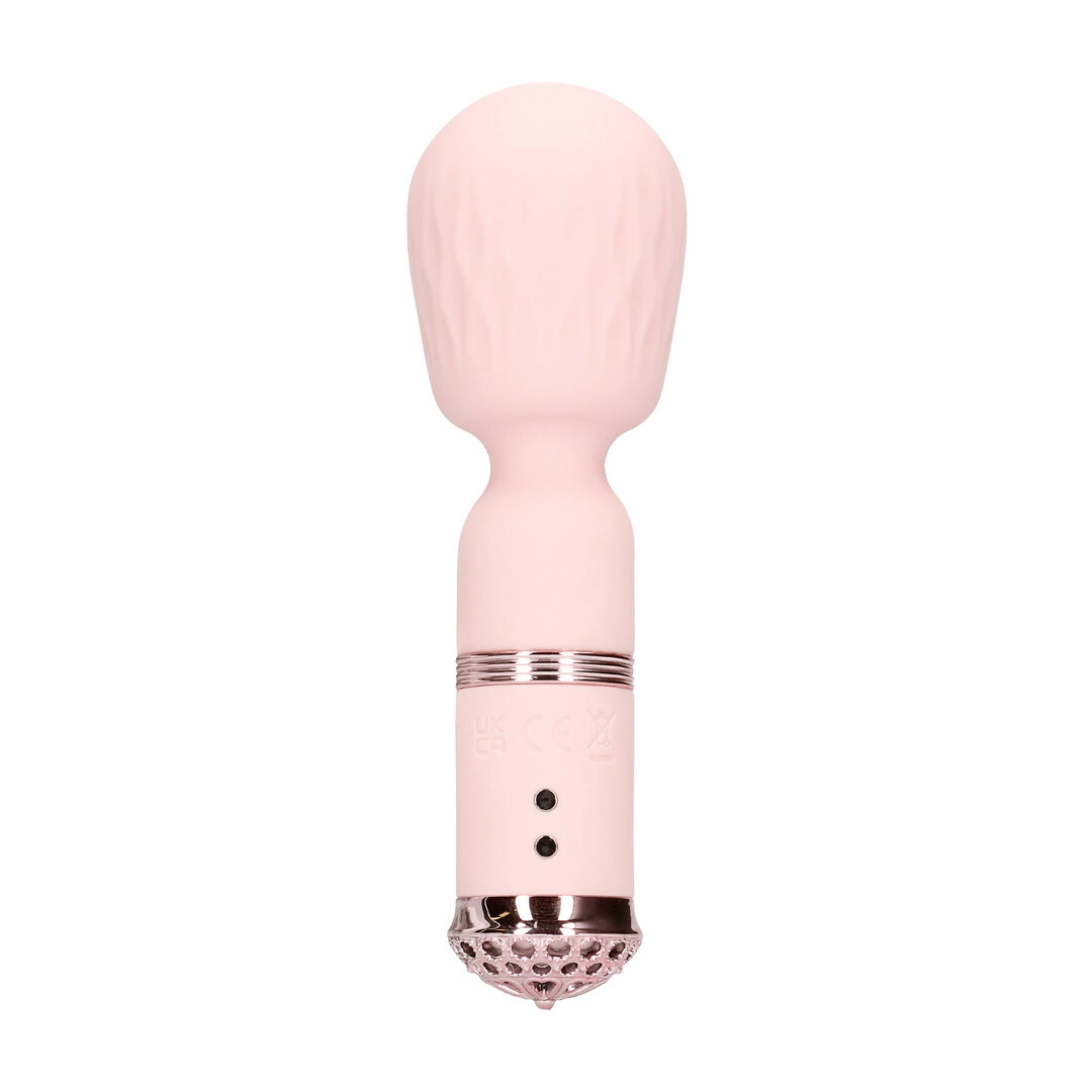 Loveline Velour Mini-Wand Rożowy – Mini (pociski)