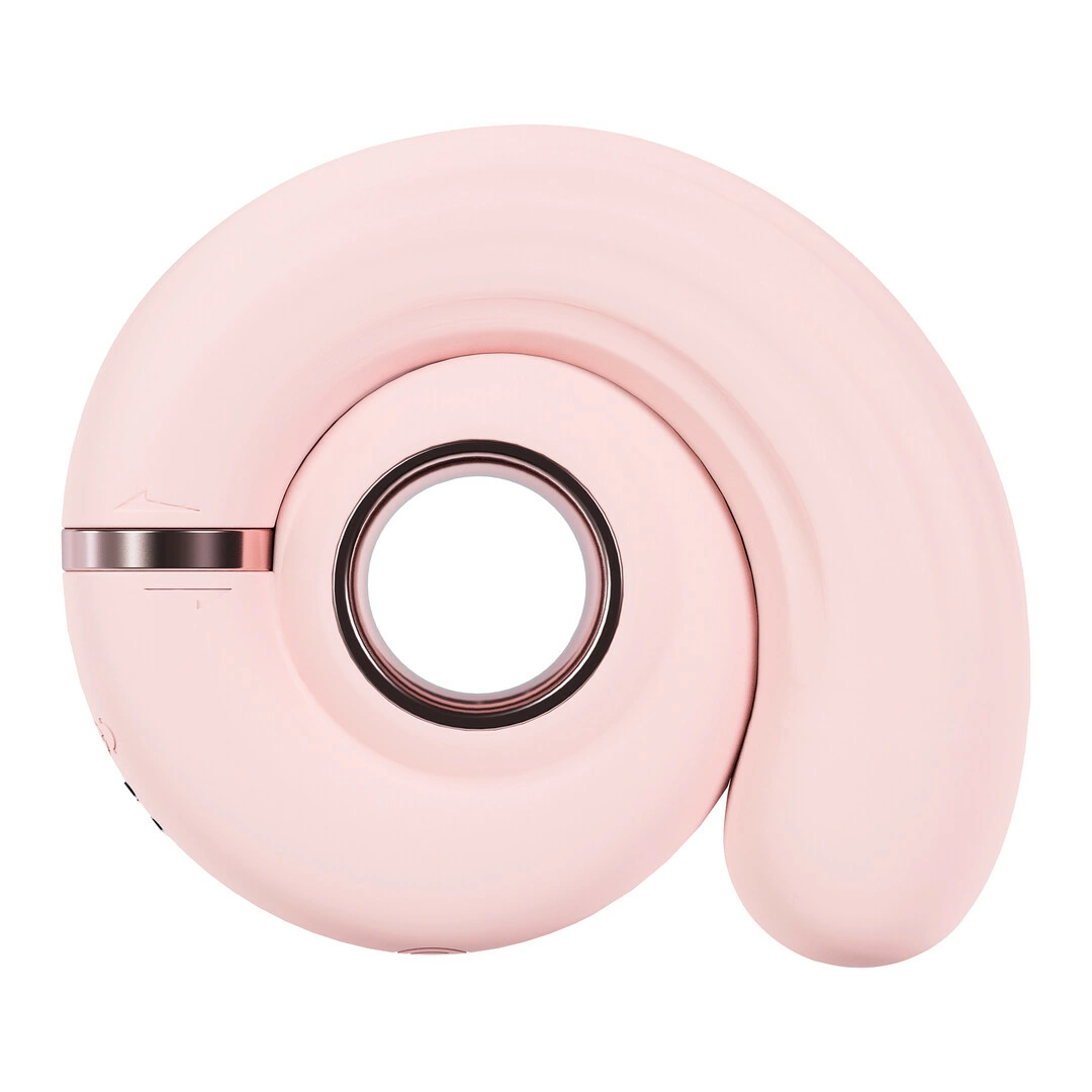 Loveline Tourner Pink Vibrating Swirl 10-Mode Waterproof