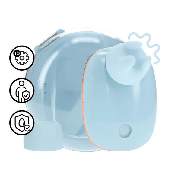 Dreamsicle Compact AirTap model z dwoma końcowkami - vibraattori
