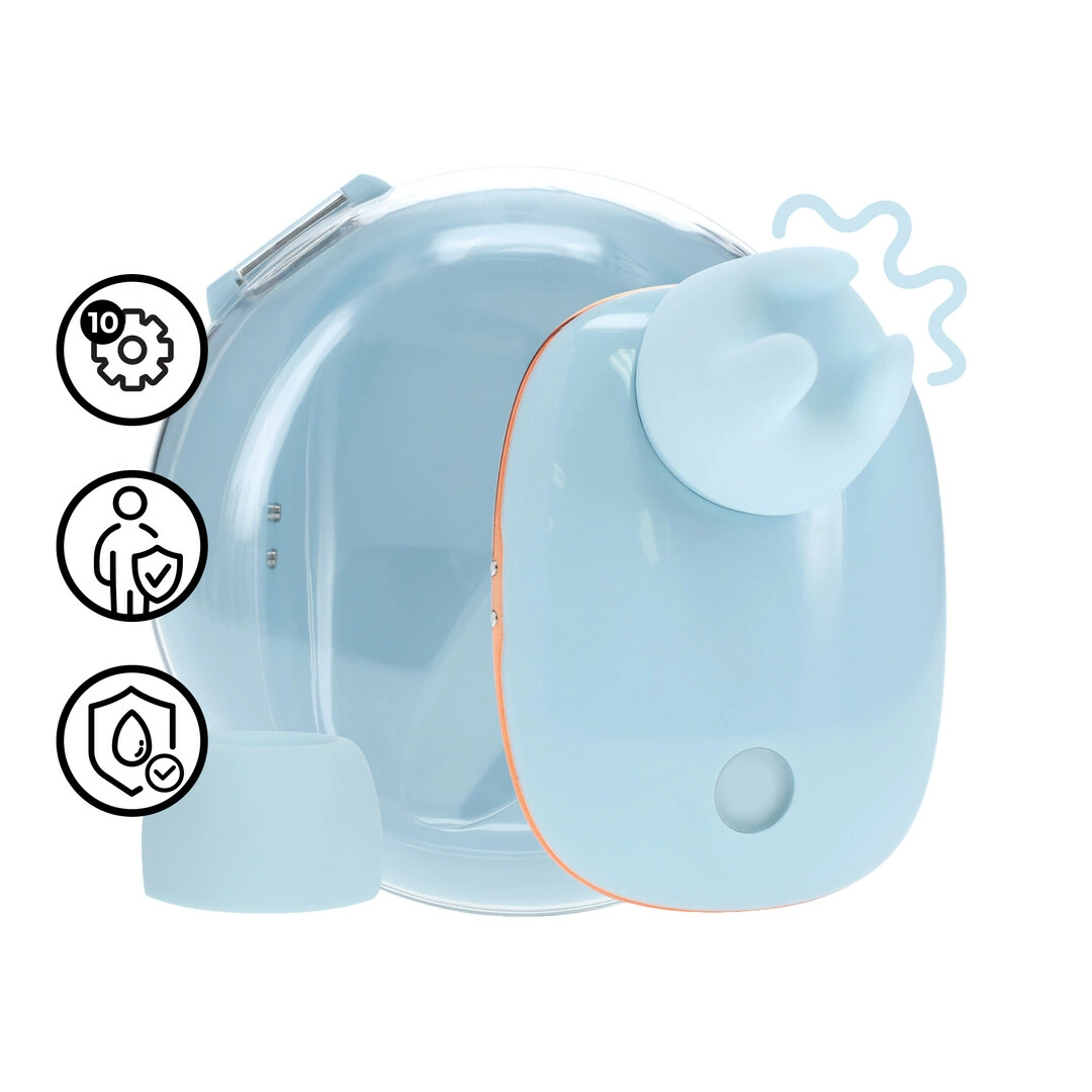 Dreamsicle Compact AirTap model z dwoma końcowkami - vibraattori